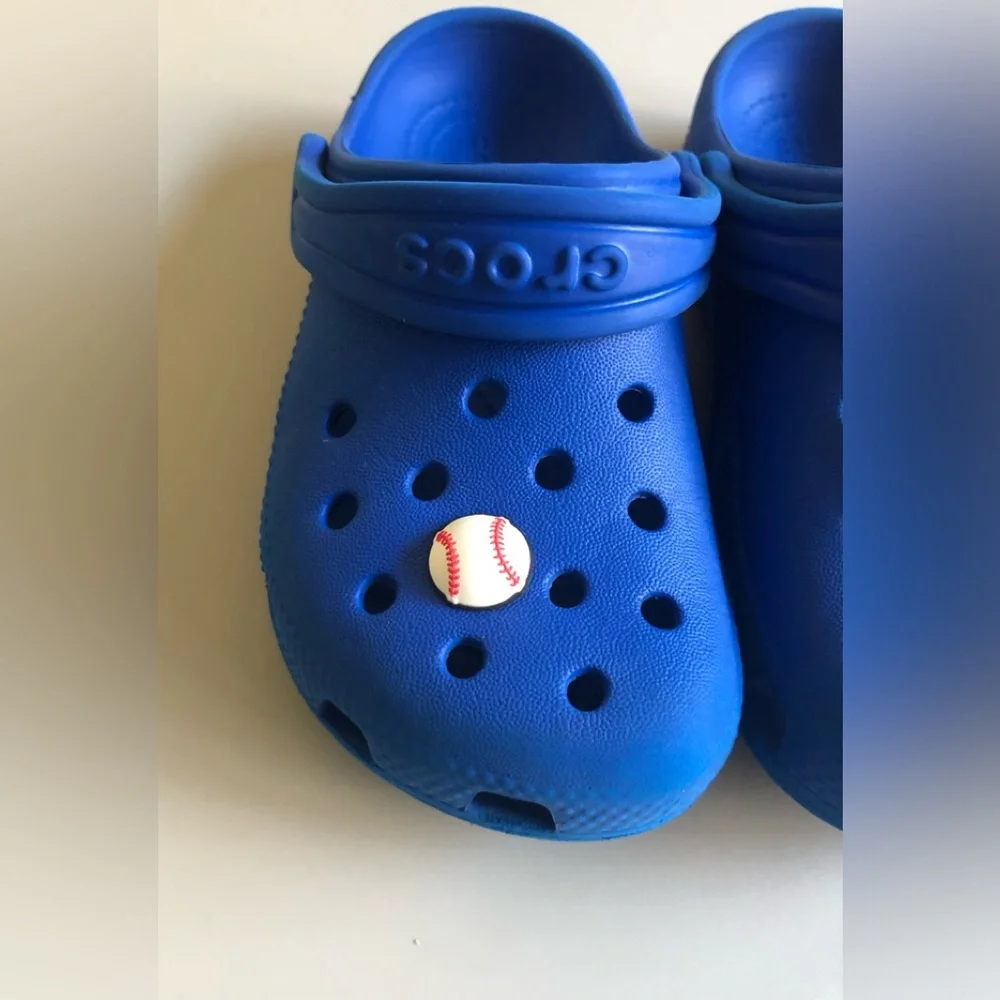 Crocs Kids Classic Clog Blue Size: C10